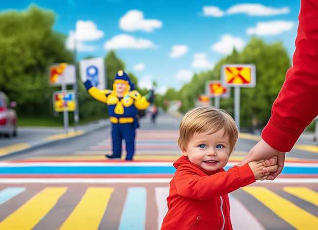 儿童故事3-6岁过马路 幼儿过马路安全小故事
