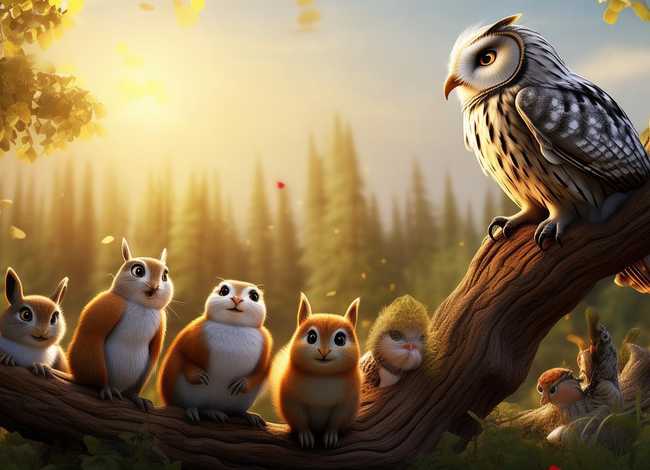 动物励志小故事大道理、晨会励志小故事及道理【五篇】