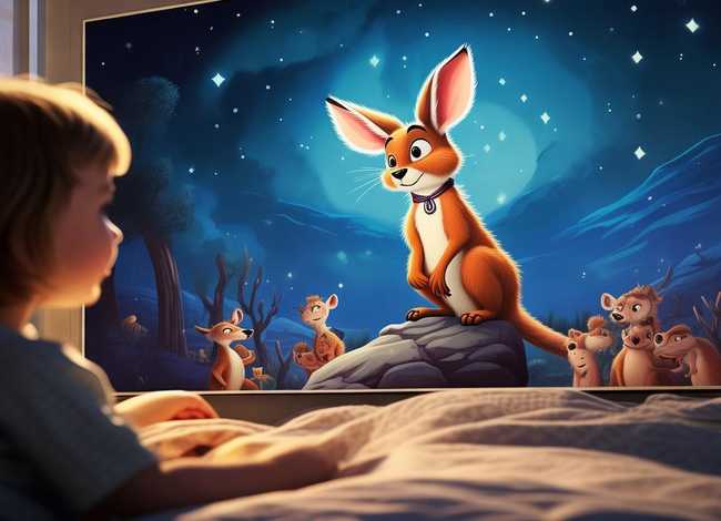 小袋鼠的故事睡前故事(勇敢和聪明短篇儿童睡前故事) 小袋鼠的故事睡前故事(勇敢和聪明短篇儿童睡前故事)