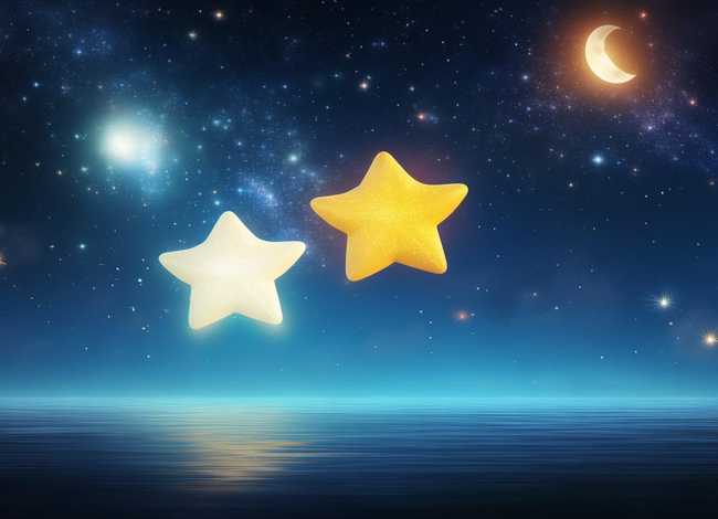 小星星的小故事、两个小星星的故事 小星星的小故事、两个小星星的故事