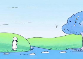 故事情节绘画作品简单 - 漂亮又简单的插画-故事插图怎么画简单又好看