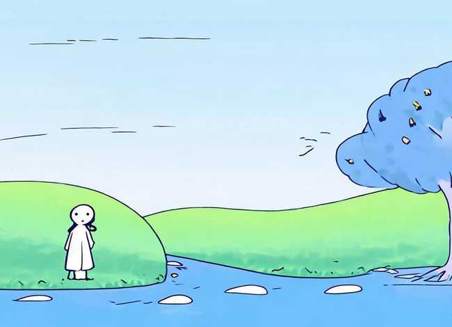 故事情节绘画作品简单 - 漂亮又简单的插画-故事插图怎么画简单又好看