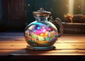 儿童故事瓶子的故事、一个瓶子的故事300作文怎么写