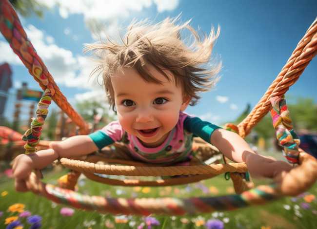 儿童荡秋千 儿童形容荡秋千的句子