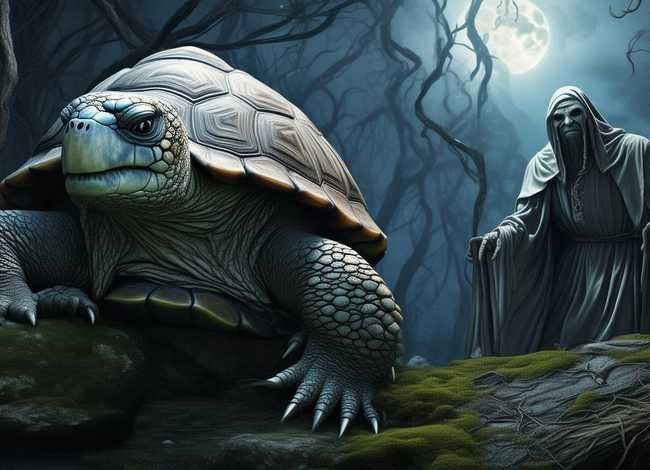 关于伪人的传说故事有哪些（鳖与伪善的人故事）