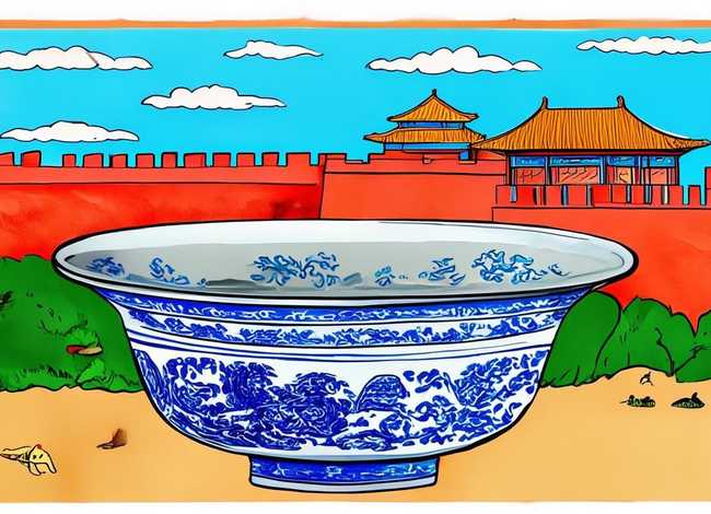 关于古代文物的儿童画 北京景点简笔画 关于古代文物的儿童画 北京景点简笔画