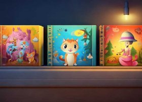 儿童读物365睡前故事 - 365夜睡前童话故事文字版大全【三篇】