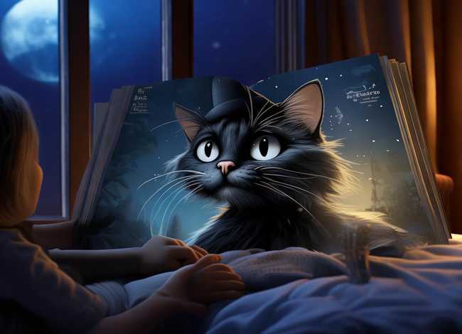 黑猫警长睡前故事文字 给小孩讲的睡前故事