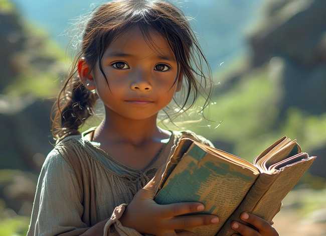 贫困山区的孩子的故事（丛飞的故事）