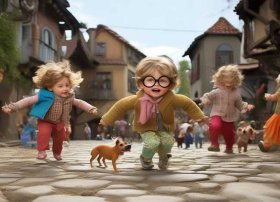 民间儿童搞笑故事、有哪些适合孩子读的搞笑故事推荐呢