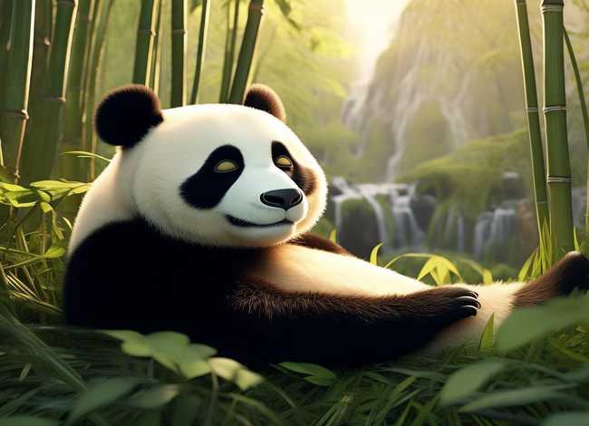 熊猫故事大全短篇故事 - 大熊猫的故事
