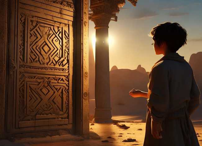 芝麻开门的故事完整版、芝麻开门故事原文