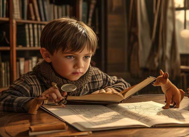 儿童侦探推理故事福尔摩斯（《神探迈克狐·獠牙危机篇》-送给孩子的“福尔摩斯”故事集）