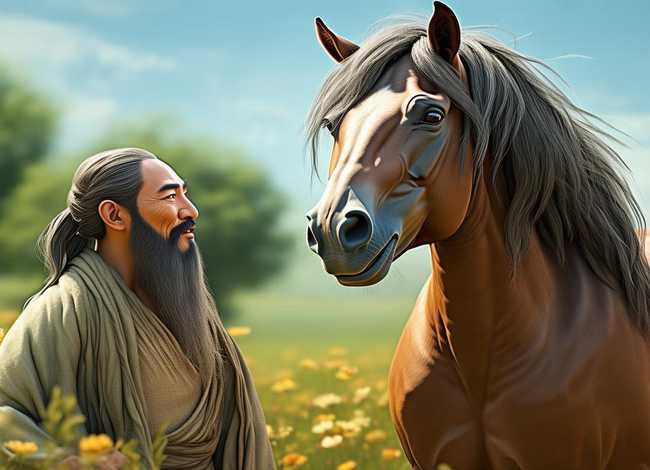 伯乐相马的故事儿童故事 小学生寓言故事-伯乐相马