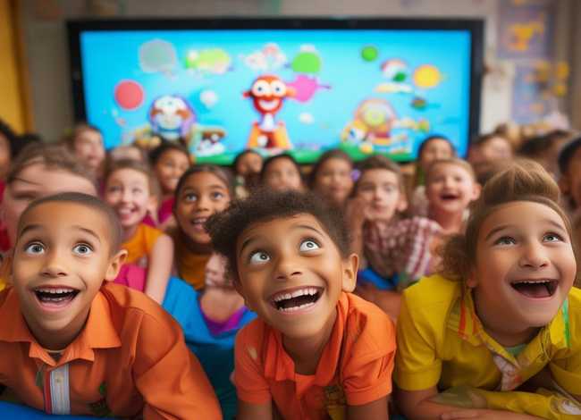 儿童英语动画短片，有哪些适合小学生看的英文动画片