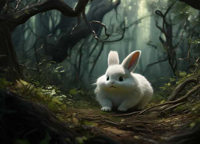 小白兔危险的故事儿童(用狐狸,森林,小兔,危险写三百字童话故事) 小白兔危险的故事儿童(用狐狸,森林,小兔,危险写三百字童话故事)