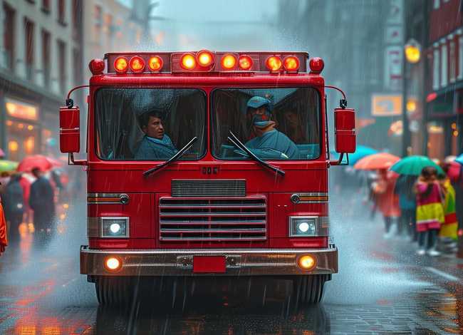 消防车的故事音频 大班教案