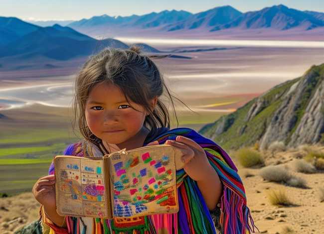 玻利维亚女孩图片 适合旅行途中读的书有哪些