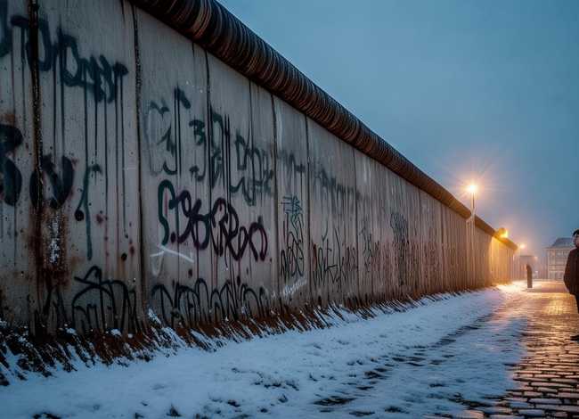 柏林墙的故事带来的启发（柏林墙的故事）