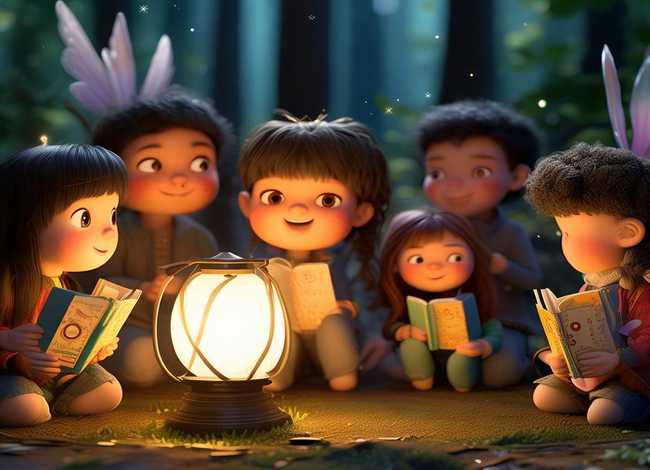 故事米米画画；儿童童话故事大全睡前故事(10篇)