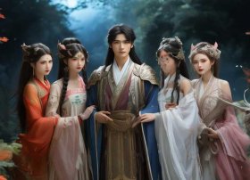 冷儿的故事；生肖守护神的主人公-齐岳有几个老婆