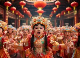 京剧儿童唱段，现代京剧红灯记九山设宴的唱段