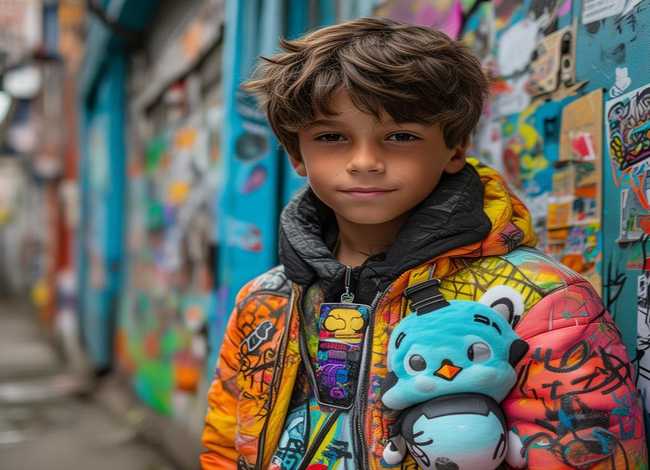 酷小孩背景故事（小布丁是什么意思）