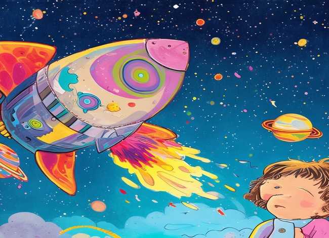 航天故事绘本 航天科普绘本,给孩子种下航天梦