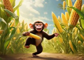 故事大全猴子掰玉米、猴子摘玉米的故事