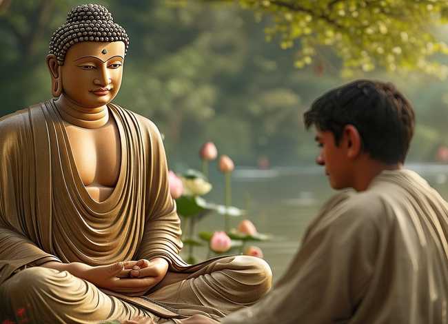 阿难的故事告诉我们什么道理、佛经故事-佛陀对难陀的开示