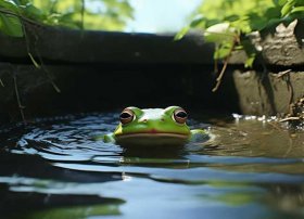 《井底之蛙》寓言故事 - 井底之蛙是不是寓言故事井底之蛙原文