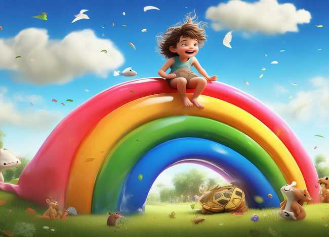 童年的故事200字（童年趣事作文200字）