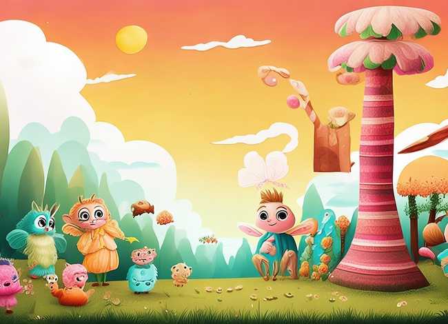 儿童童话画画 童话画画图片大全 儿童童话画画 童话画画图片大全