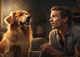 狗狗讲故事的视频；和狗狗说话,它能听得懂吗