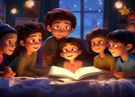 7-10岁儿童有关快乐的故事，适合7岁孩子听的睡前故事(10篇)