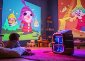 播放故事枕头 故事光儿童早教投影仪的故事光儿童投影仪品牌优势