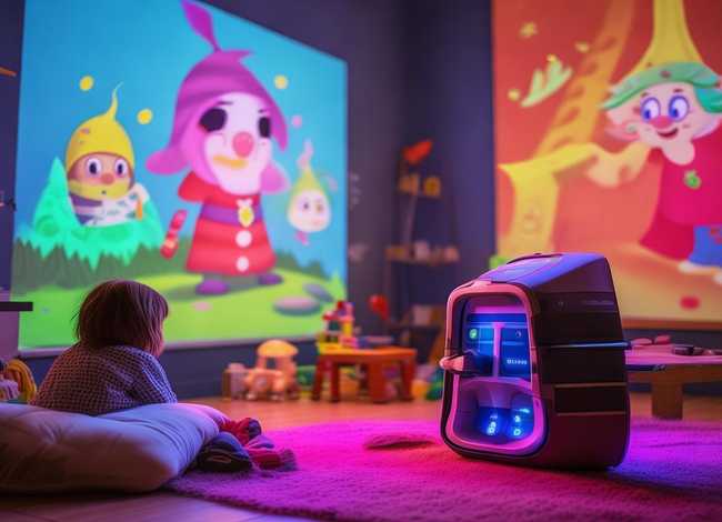 播放故事枕头 故事光儿童早教投影仪的故事光儿童投影仪品牌优势