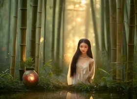 小学生田螺姑娘民间故事范例，田螺姑娘民间故事