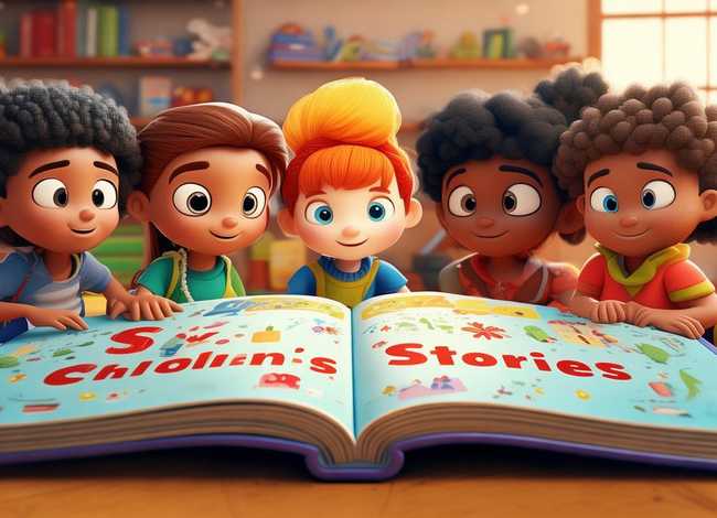 六个人的故事儿童；六个小孩的故事怎么读