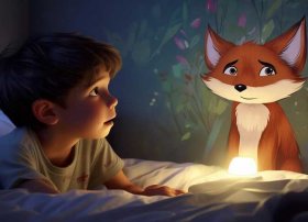 儿童故事狐狸6至12岁；睡前小故事12岁男孩听