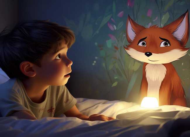 儿童故事狐狸6至12岁；睡前小故事12岁男孩听