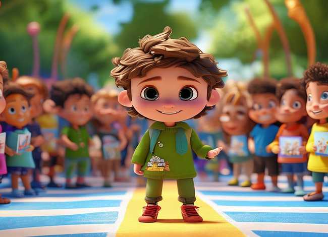 斑马线故事幼儿；幼儿园大班讲的简短童话故事大全