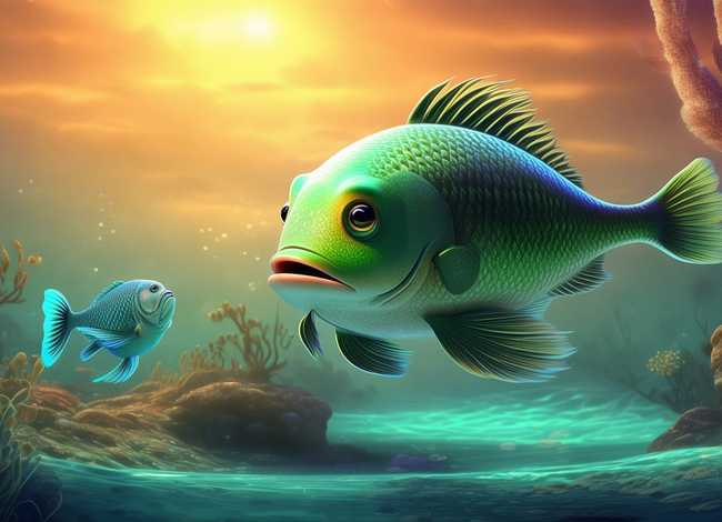 大鱼和小鱼的故事睡前故事,哄小孩子睡前童话小故事大全【四篇】 大鱼和小鱼的故事睡前故事,哄小孩子睡前童话小故事大全【四篇】