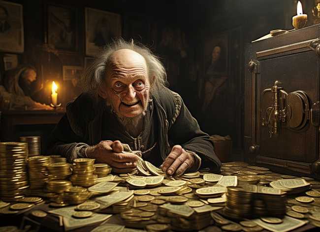 守财奴的典故(与钱有关的故事,历史故事、) 守财奴的典故(与钱有关的故事,历史故事、)