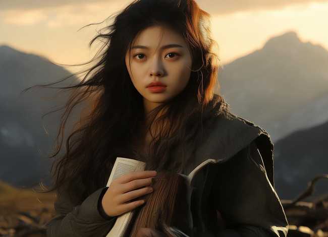 关于杨幂的故事，关于杨幂在成长过程中遇到挫折以及克服挫折