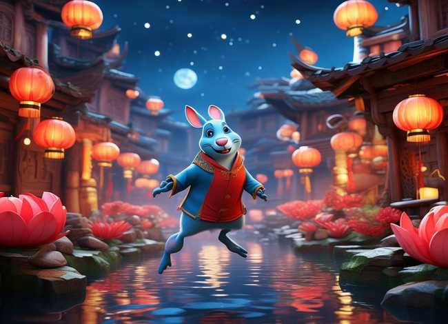 蓝袋鼠的故事完整版（中国情系列·元宵灯内容简介）