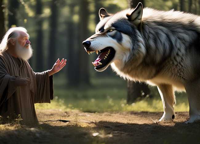 东郭先生和狼的故事好句、东郭先和狼的故事寓意