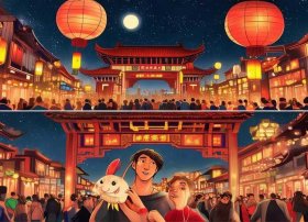 元宵节的故事视频 - 元宵节来历的故事