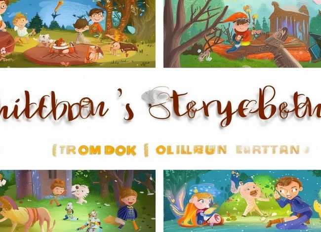 儿童故事大全1，儿童睡前童话故事精选(5篇)