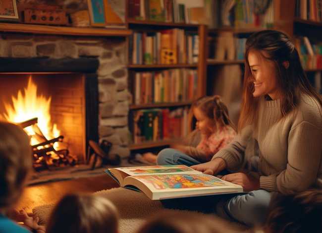 给孩子讲故事的书籍，怎样给孩子讲故事内容简介